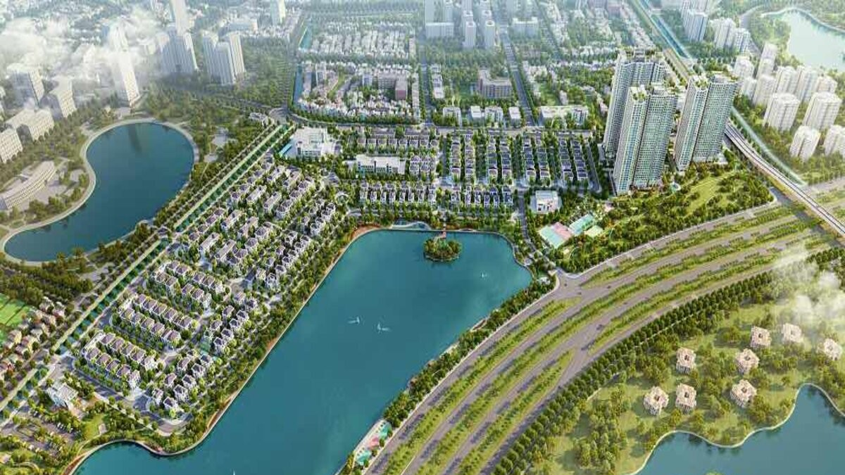 Căn hộ cao cấp tại Vinhomes Green Bay