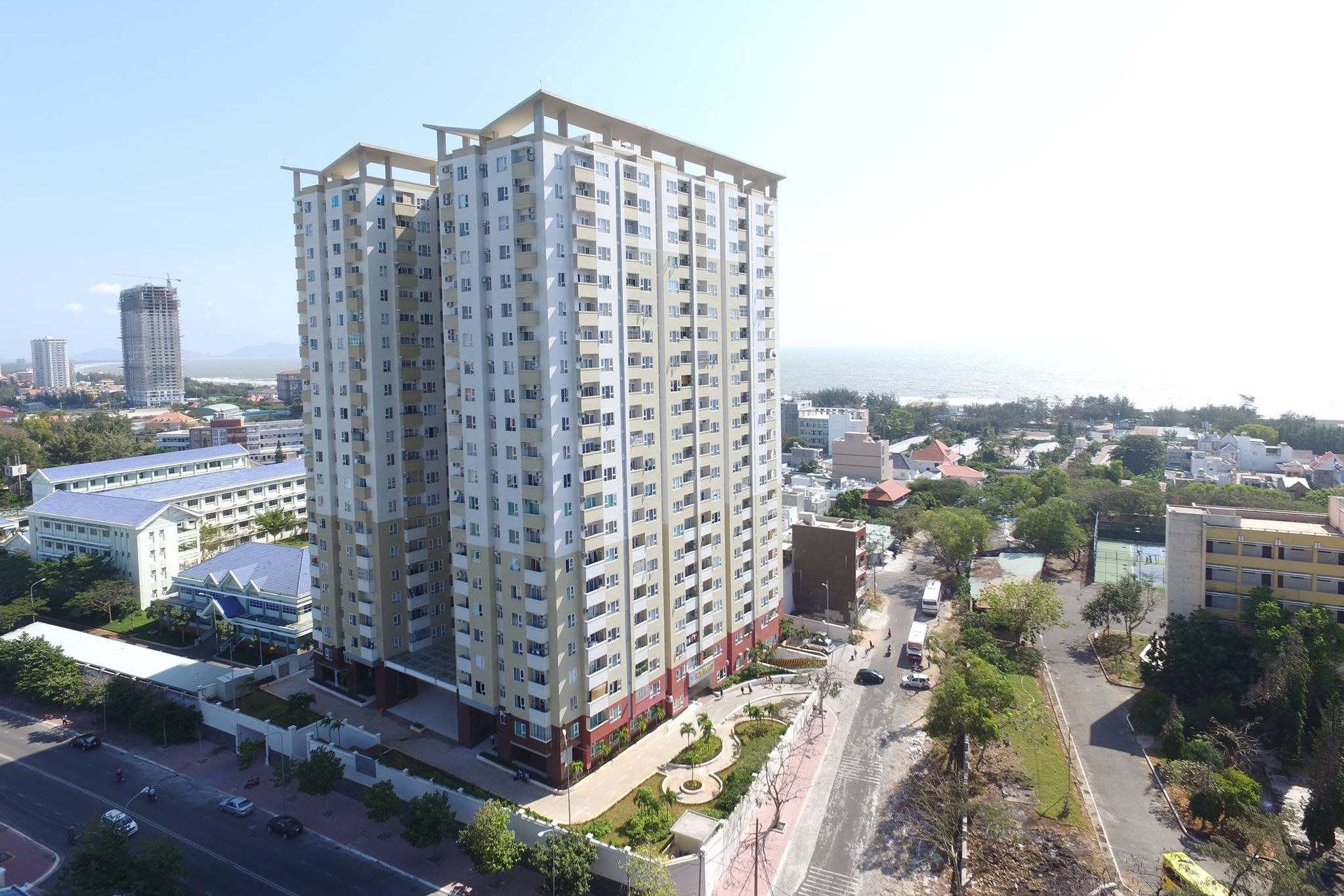 Căn hộ tại Cao ốc OSC Land