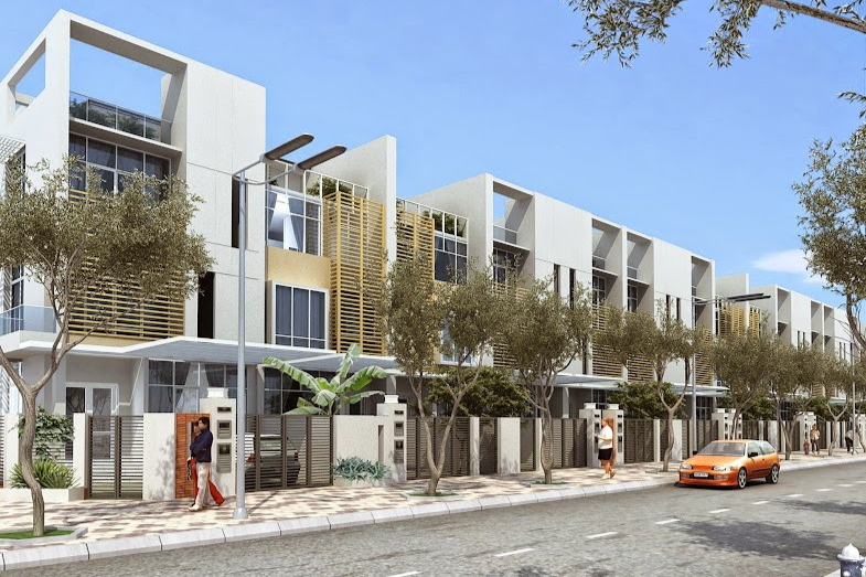 Khu vực xung quanh khu đô thị Waterfront City Hải Phòng