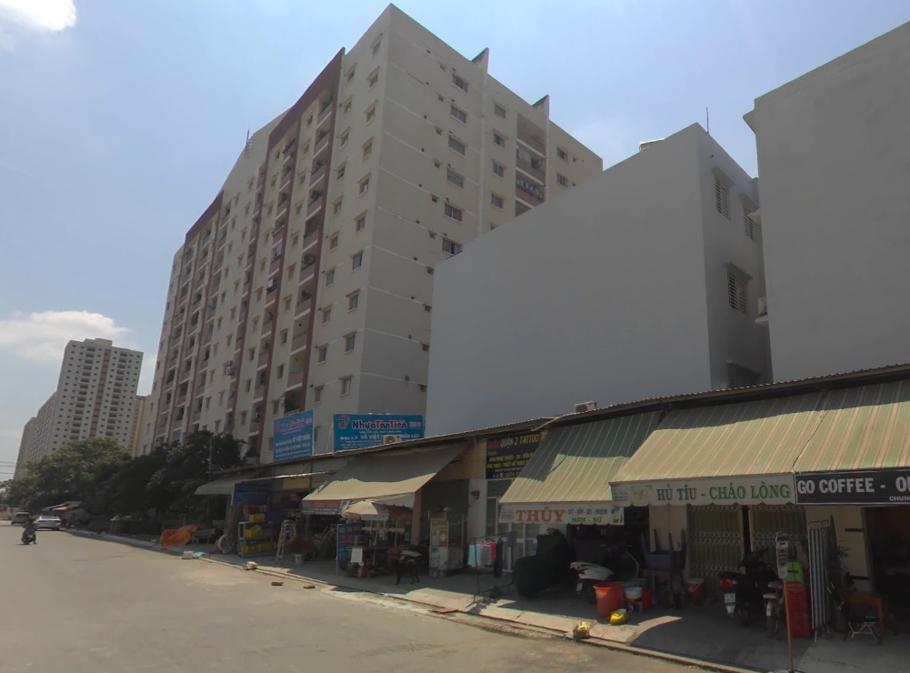 Căn hộ tại chung cư Bình Minh