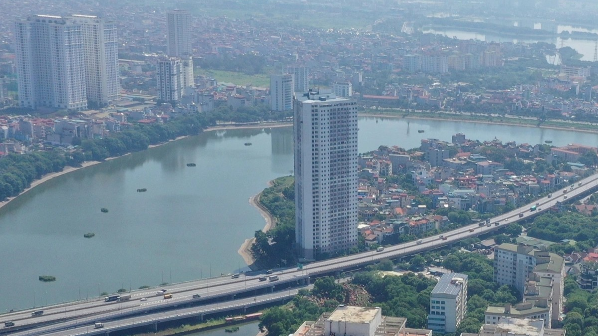 Căn hộ tại VP6 Linh Đàm