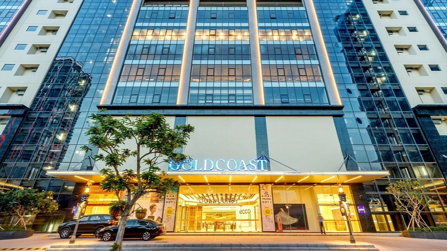 Khu vực xung quanh chung cư Goldcoast Nha Trang