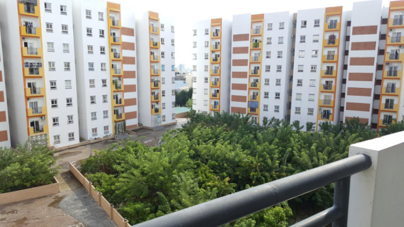 Khu vực xung quanh chung cư Nest Home Đà Nẵng