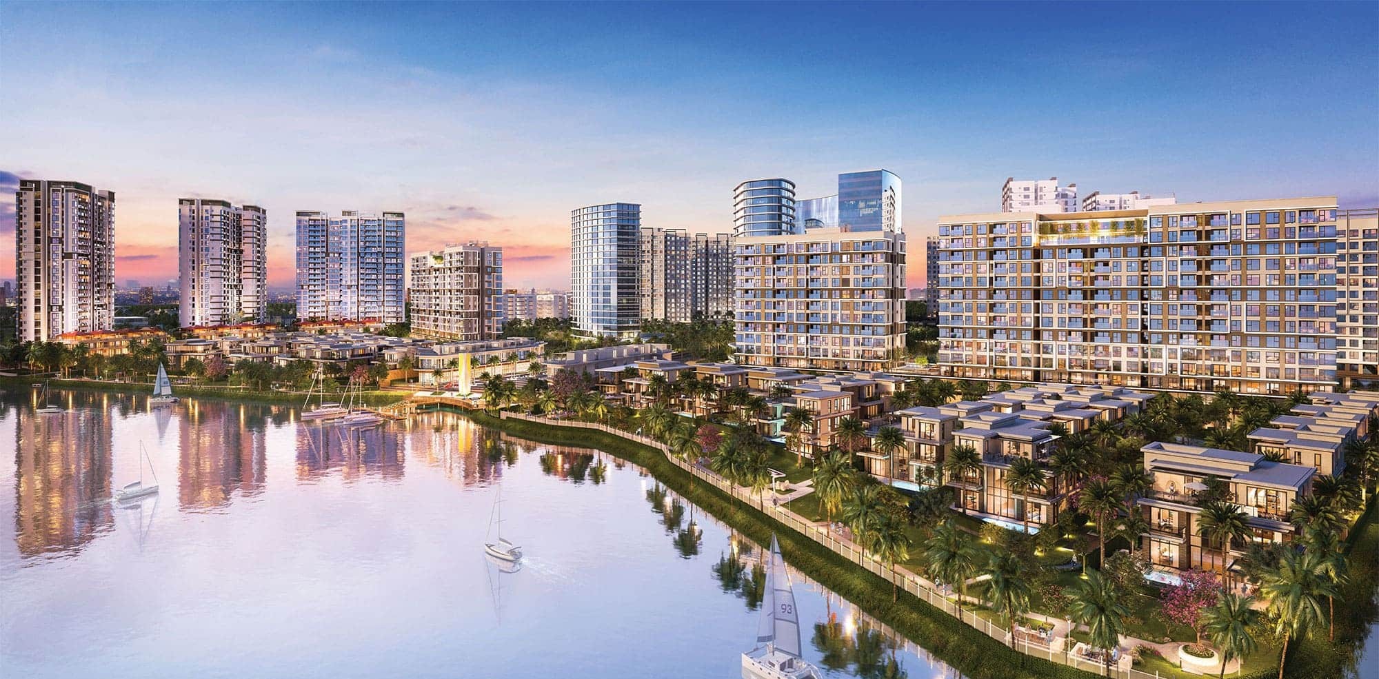 Tiện ích nội khu tại chung cư Mizuki Park