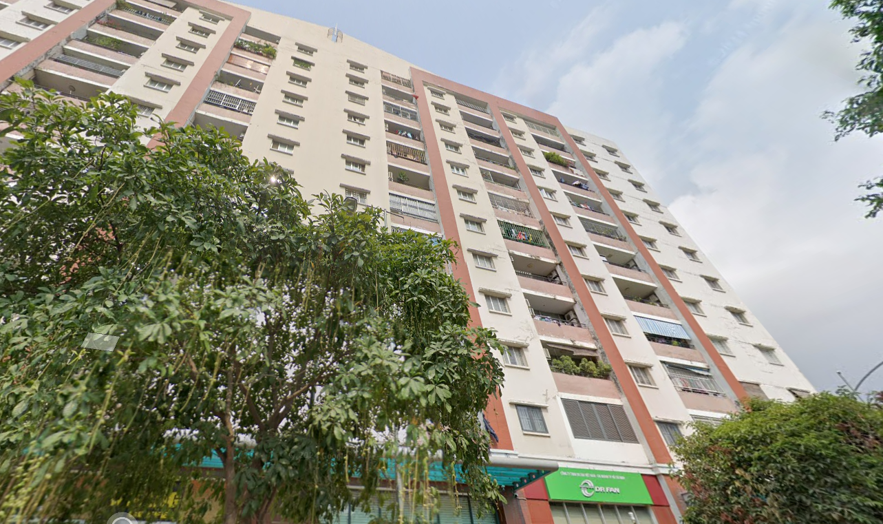 Toàn cảnh khu Chung cư Bình Minh tại phường Bình An, TP Thủ Đức