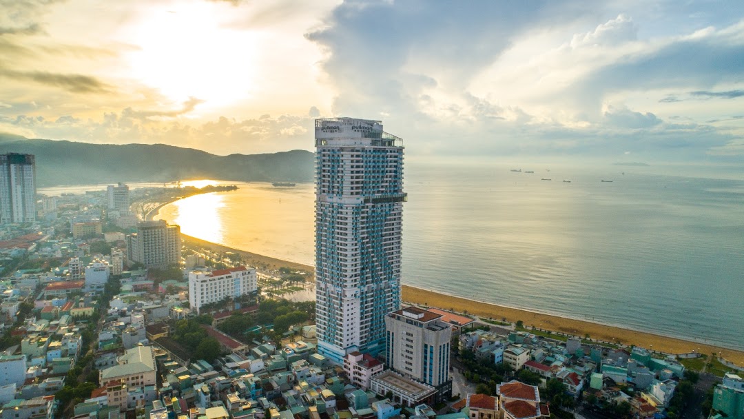 Nội thất sang trọng bên trong căn hộ TMS Luxury Quy Nhơn