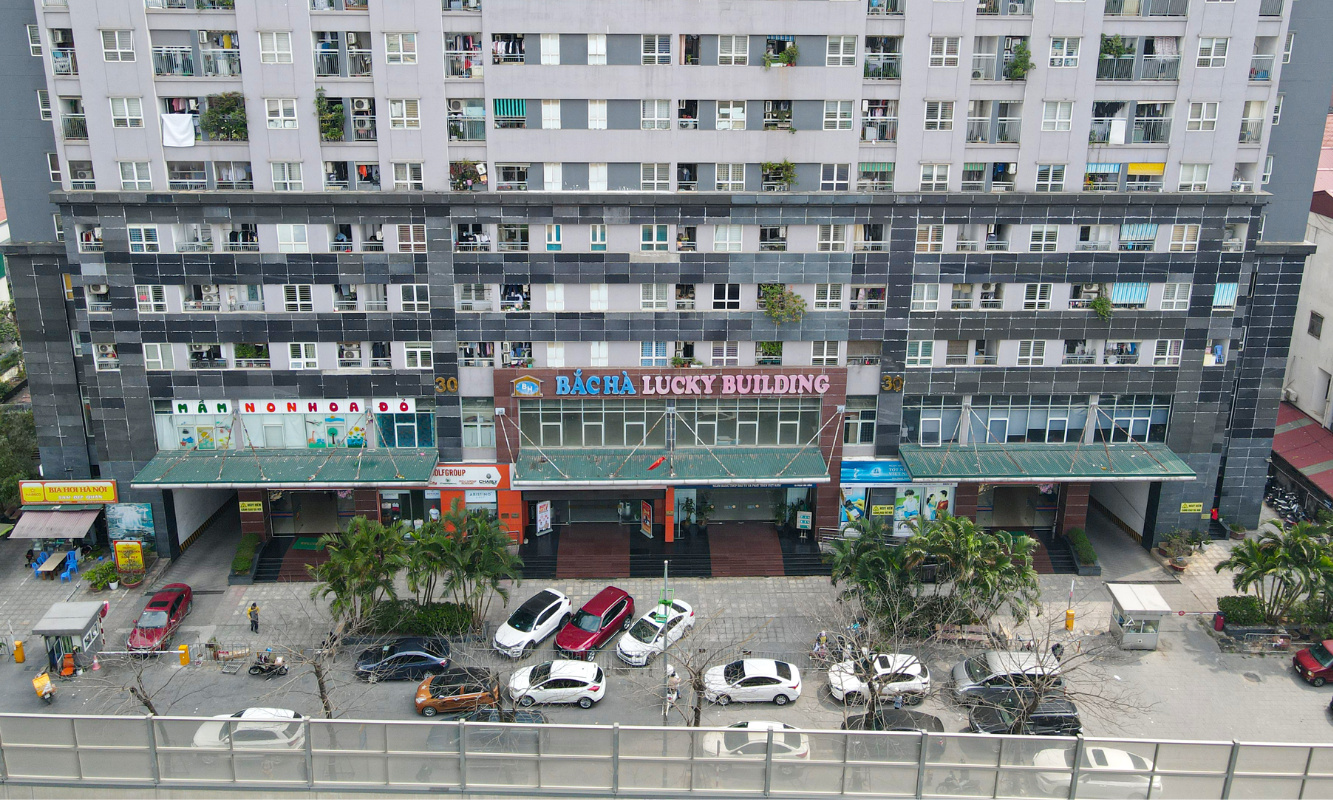 Căn hộ mẫu tại Chung cư 30 Phạm Văn Đồng
