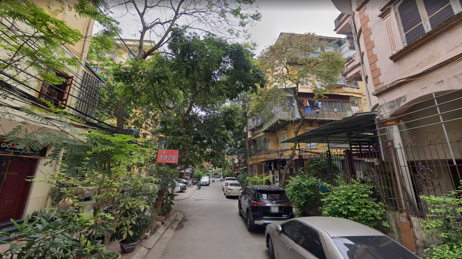 Không gian bên trong căn hộ tại Khu 7.2ha Vĩnh Phúc