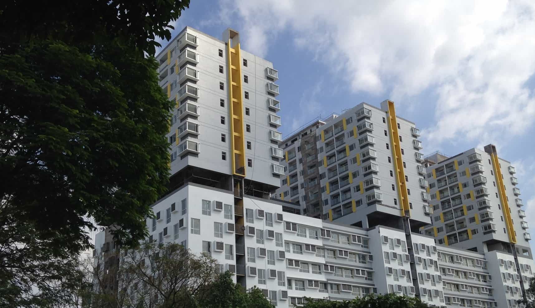 Mua bán căn hộ officetel Charmington La Pointe