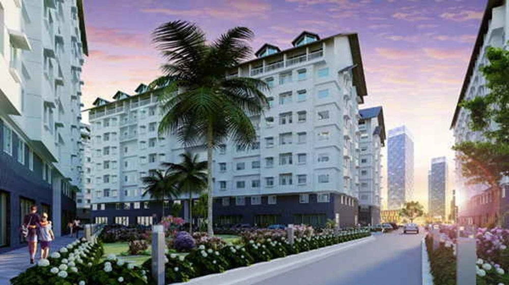 Chung cư EHome 1, TP. Thủ Đức