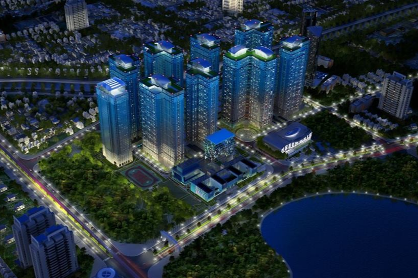 Toàn cảnh khu đô thị Goldmark City