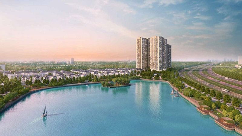 Biệt thự tại Vinhomes Green Bay