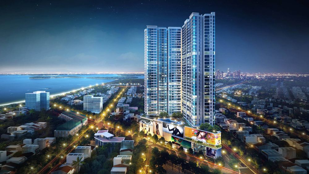Khu vực xung quanh chung cư Oceanus Nha Trang