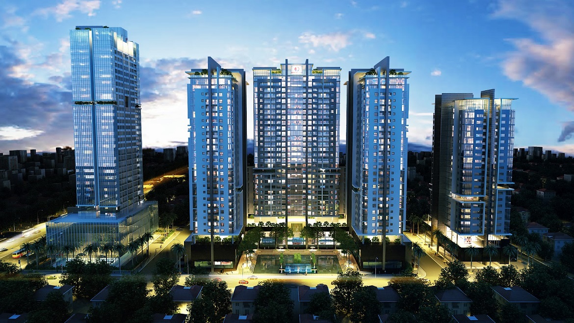 Tiện ích tại chung cư Charm Plaza
