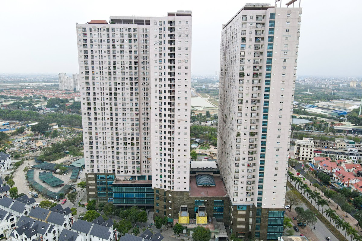 Tổng quan chung cư Gemek Tower, KĐT Geleximco