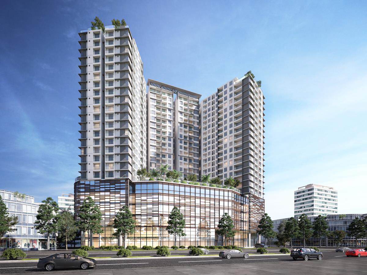 Toàn cảnh dự án The Everrich Infinity Quận 5