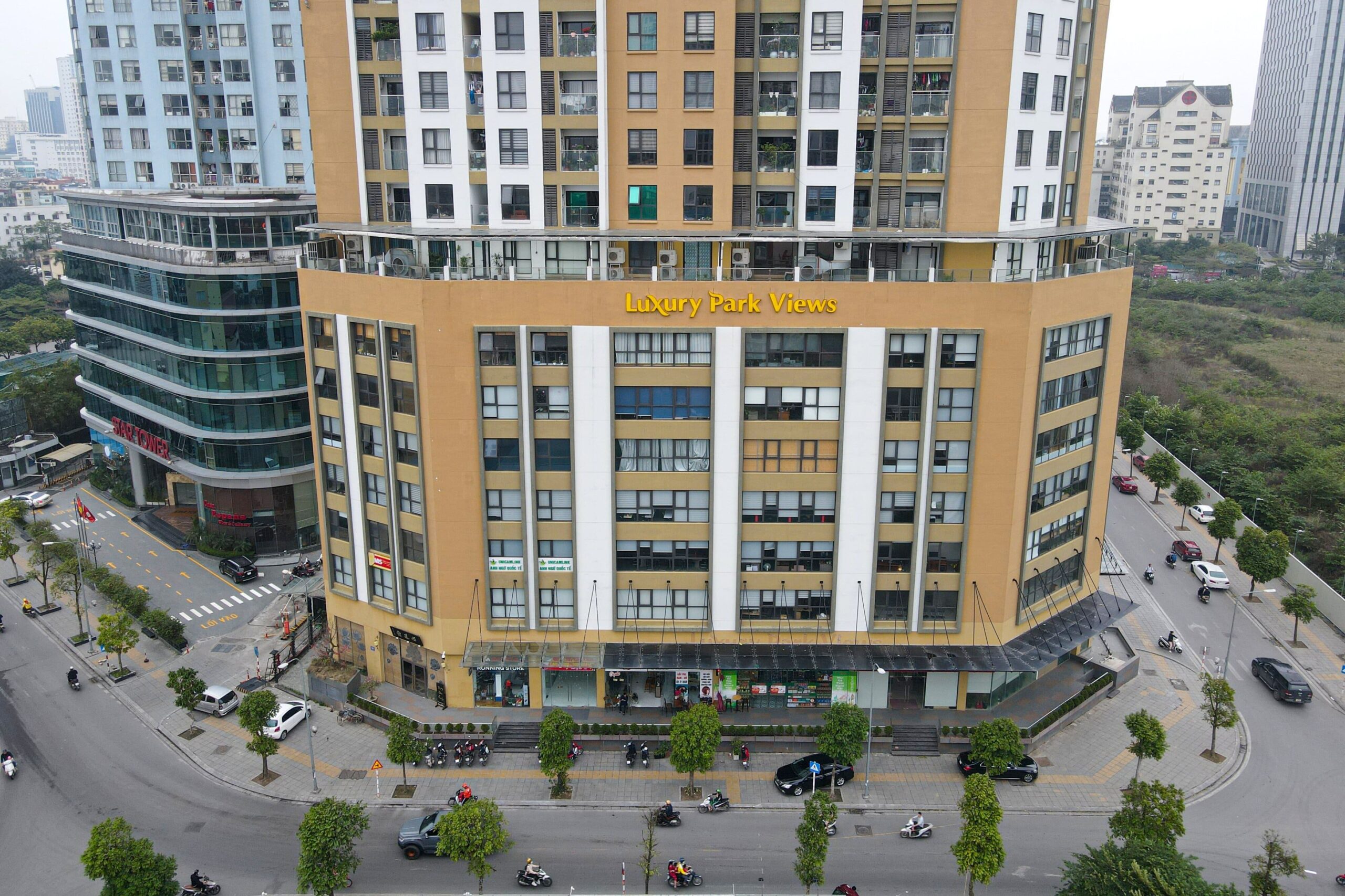 Toàn cảnh chung cư Luxury Park View Yên Hòa