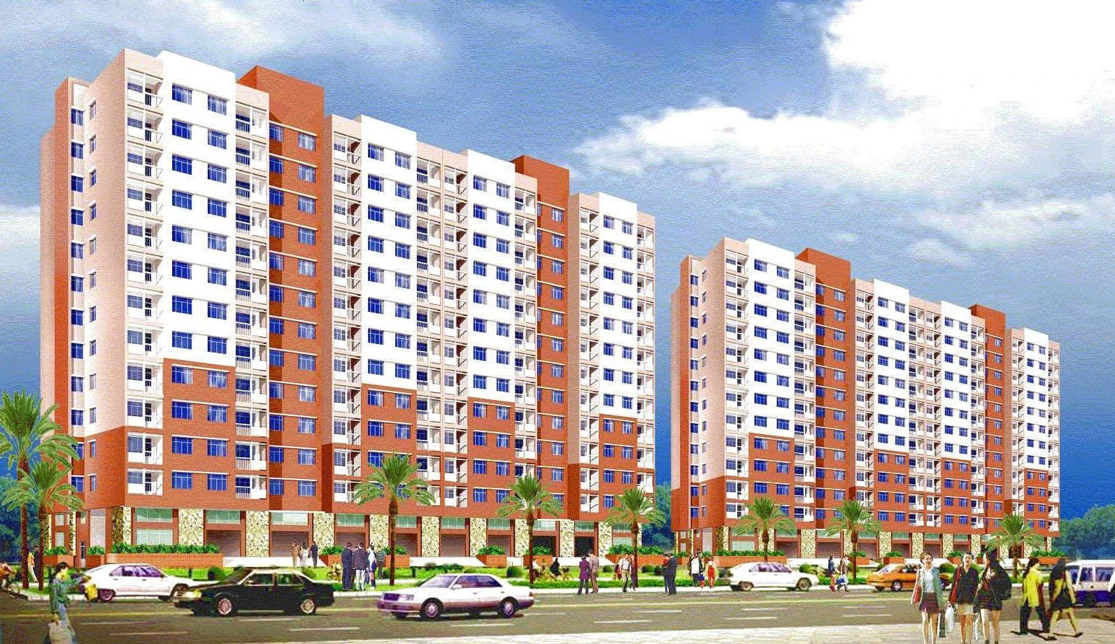 Toàn cảnh Chung cư An Lộc, Gò Vấp