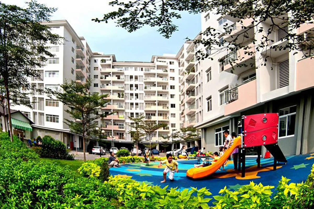 Khu vực xung quanh Căn hộ An Viên, Phú Mỹ Hưng, Quận 7