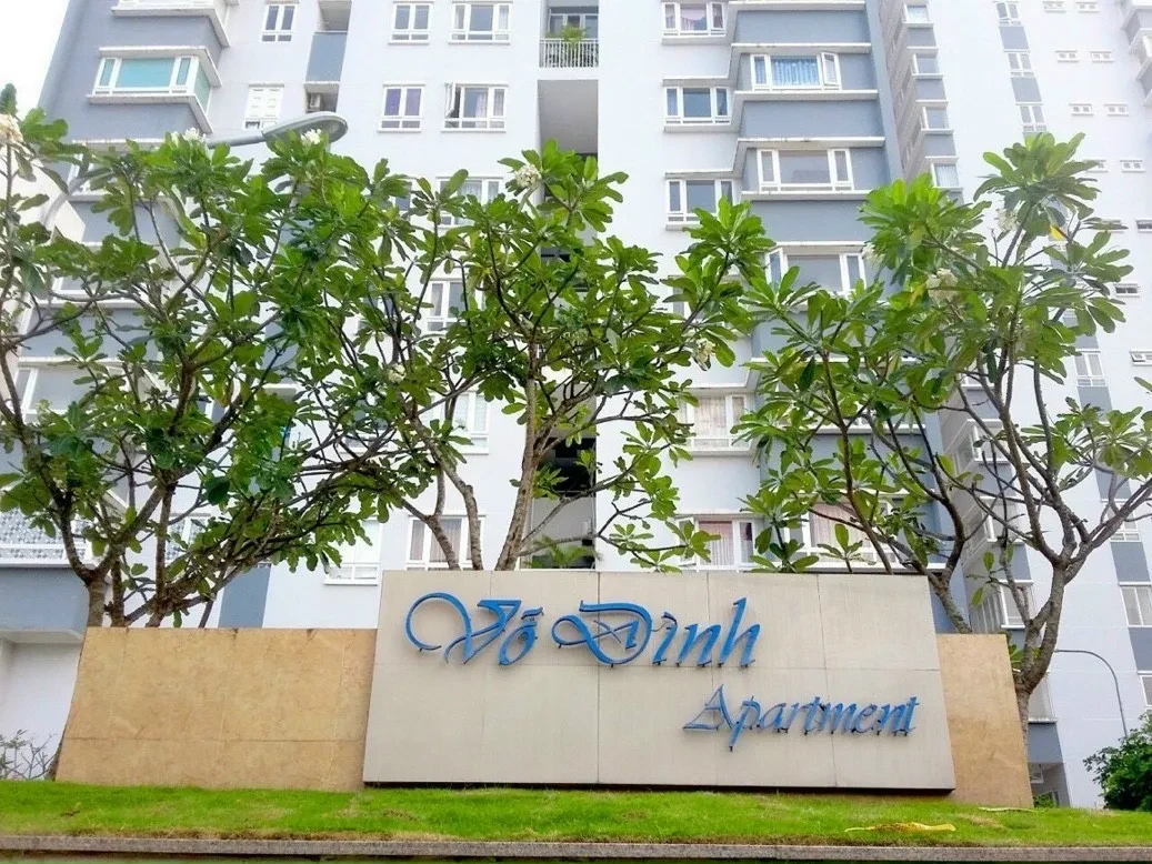 Căn hộ mẫu tại Võ Đình Apartment