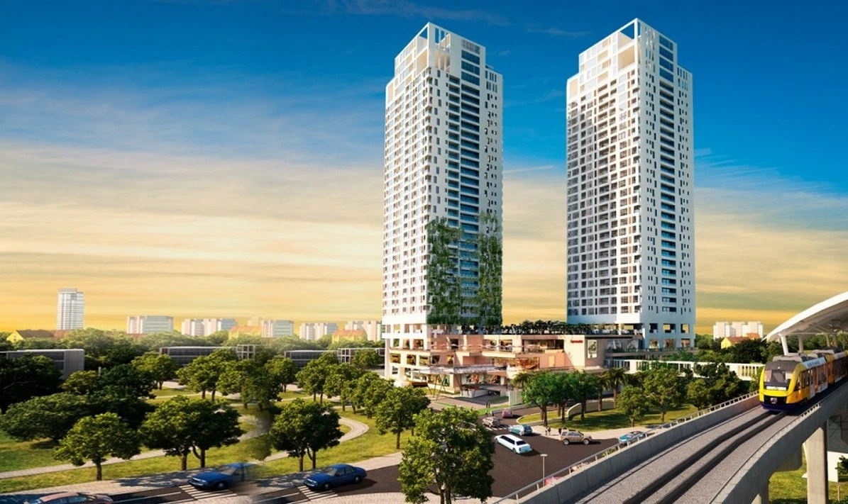 Tiện ích hồ bơi chuẩn resort tại Gateway Thảo Điền