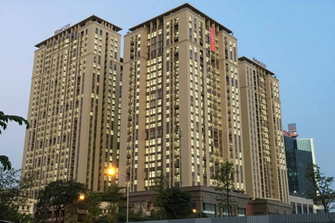 Thiết kế nội thất căn hộ chung cư Home City Trung Kính