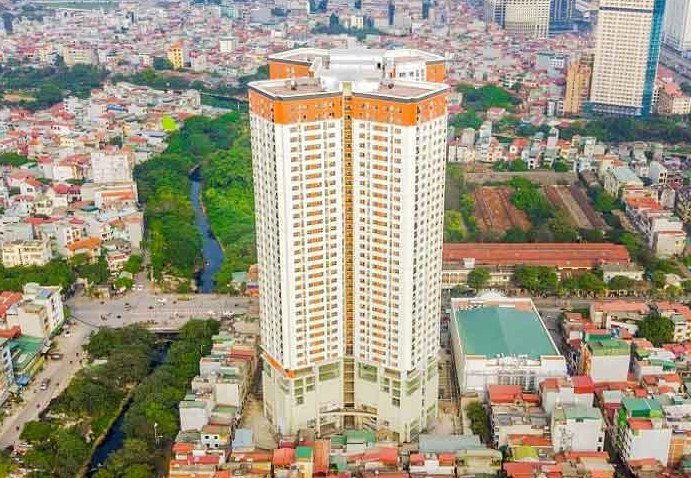 Căn hộ mẫu tại Samsora Premier