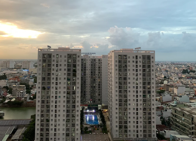 Phối cảnh chung cư Topaz Home Quận 12