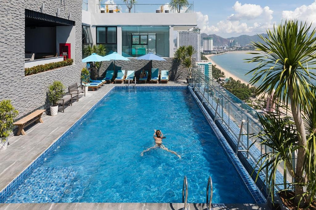 Khu vực xung quanh căn hộ Maple Nha Trang