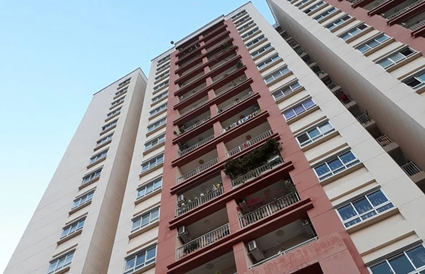 Tổng thể dự án Good House Apartment, Quận 8