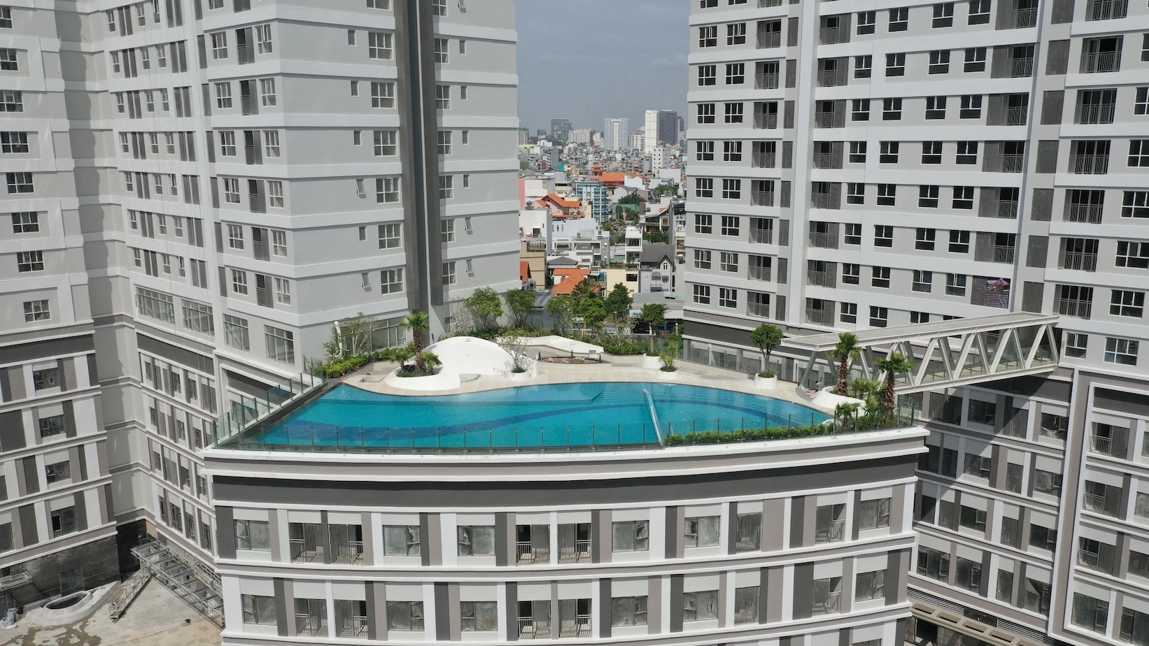 Khu vực xung quanh chung cư Sunrise CityView Quận 7