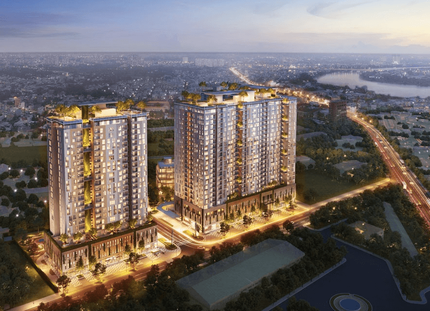 Thiết kế nội thất và không gian sống bên trong căn hộ Urban Green