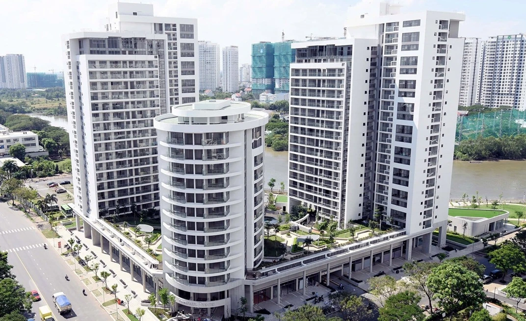 Toàn cảnh Riverpark Residence Phú Mỹ Hưng