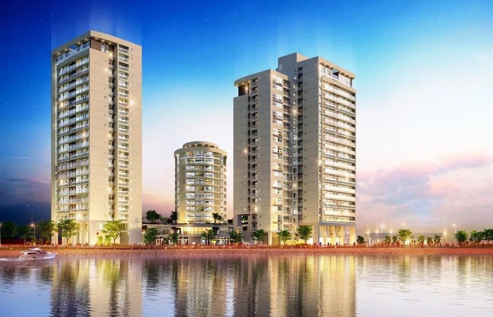 Nội thất sang trọng tại Riverpark Residence
