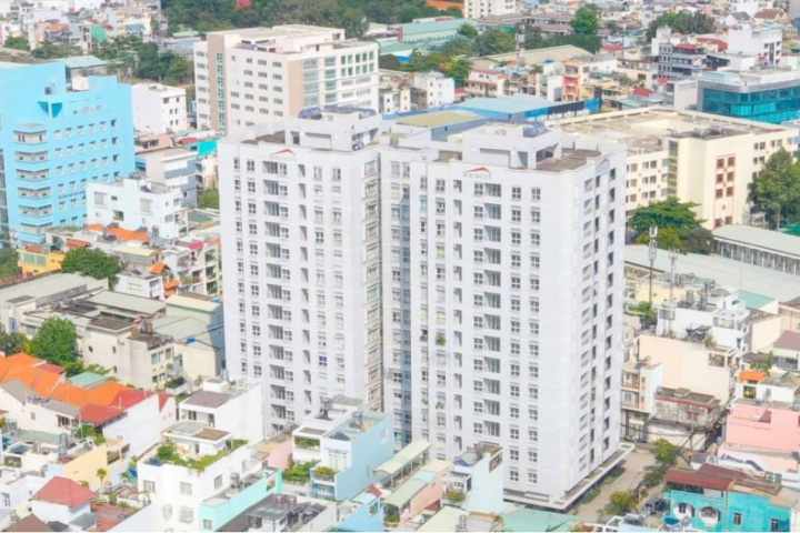 Thiết kế nội thất căn hộ chung cư Tô Hiến Thành