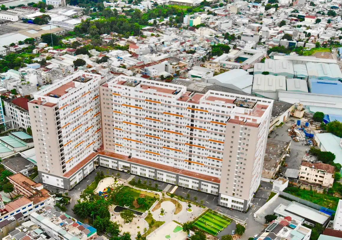 Toàn cảnh chung cư 9 View Apartment