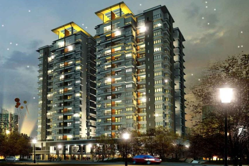 Căn hộ mẫu tại Amber Court Biên Hòa
