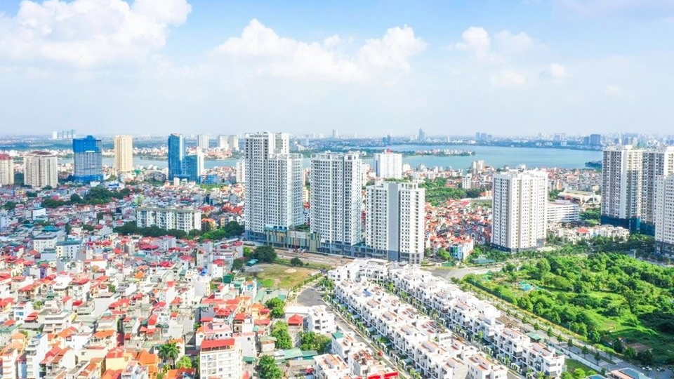 Tổng quan dự án Kosmo Tây Hồ với tầm nhìn ra Hồ Tây