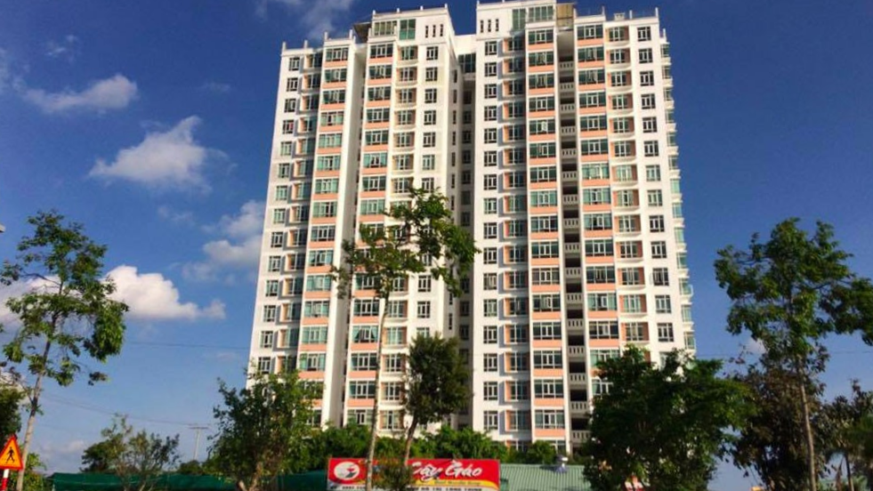 Thiết kế nội thất căn hộ chung cư Tây Nguyên Plaza