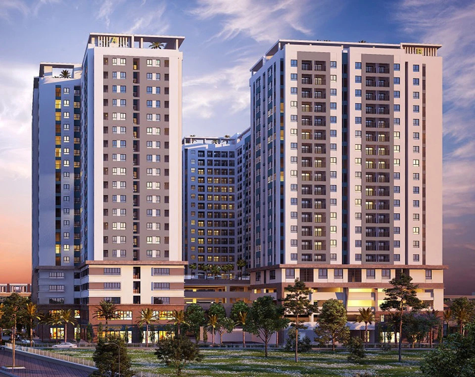 Tiện ích nội khu tại Saigon Homes