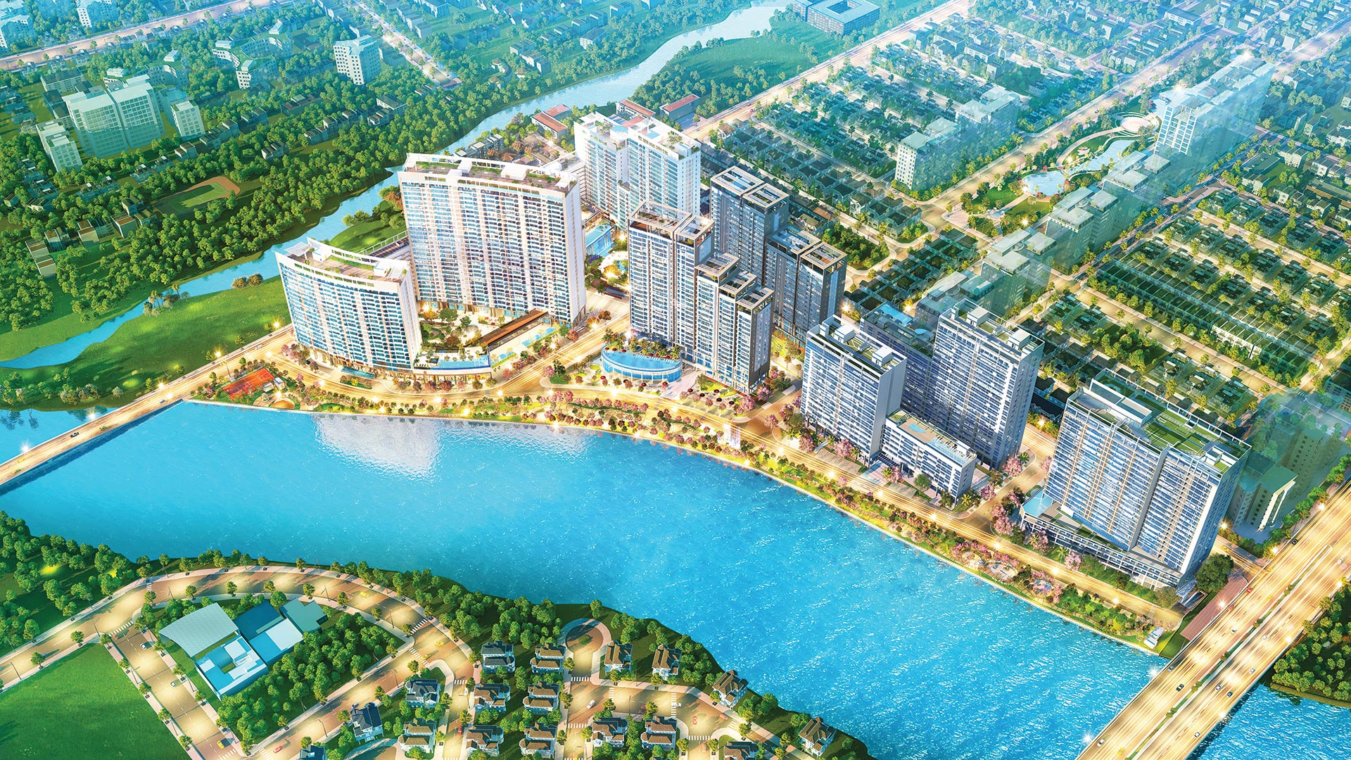 Toàn cảnh dự án The Peak Midtown Phú Mỹ Hưng