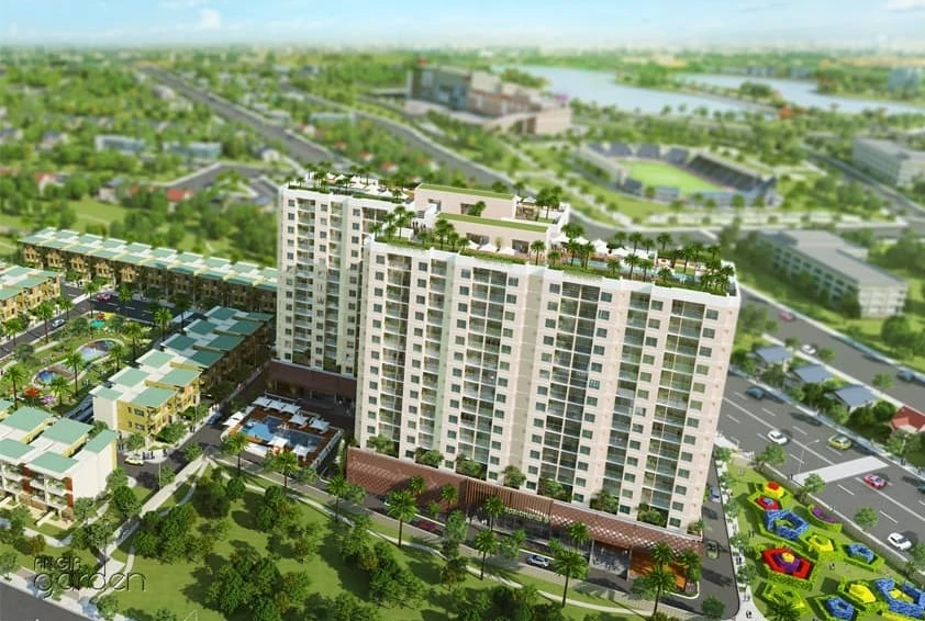 Khu vực xung quanh chung cư An Gia Garden Tân Phú