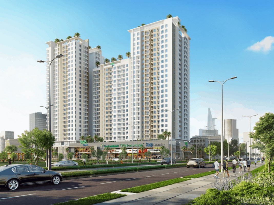 Thiết kế nội thất căn hộ chung cư Viva Riverside