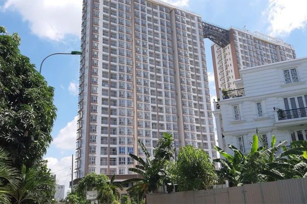 Hồ bơi trên cao tại Terra Mia Phạm Hùng