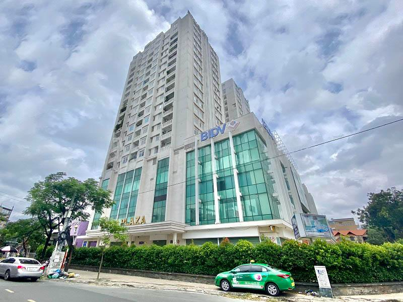 Phối cảnh chung cư Lữ Gia Plaza