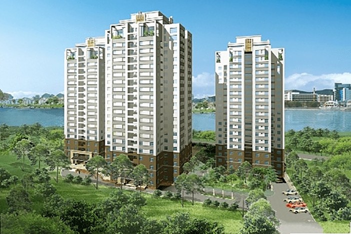 Khu vực xung quanh chung cư Mỹ Thuận Quận 8