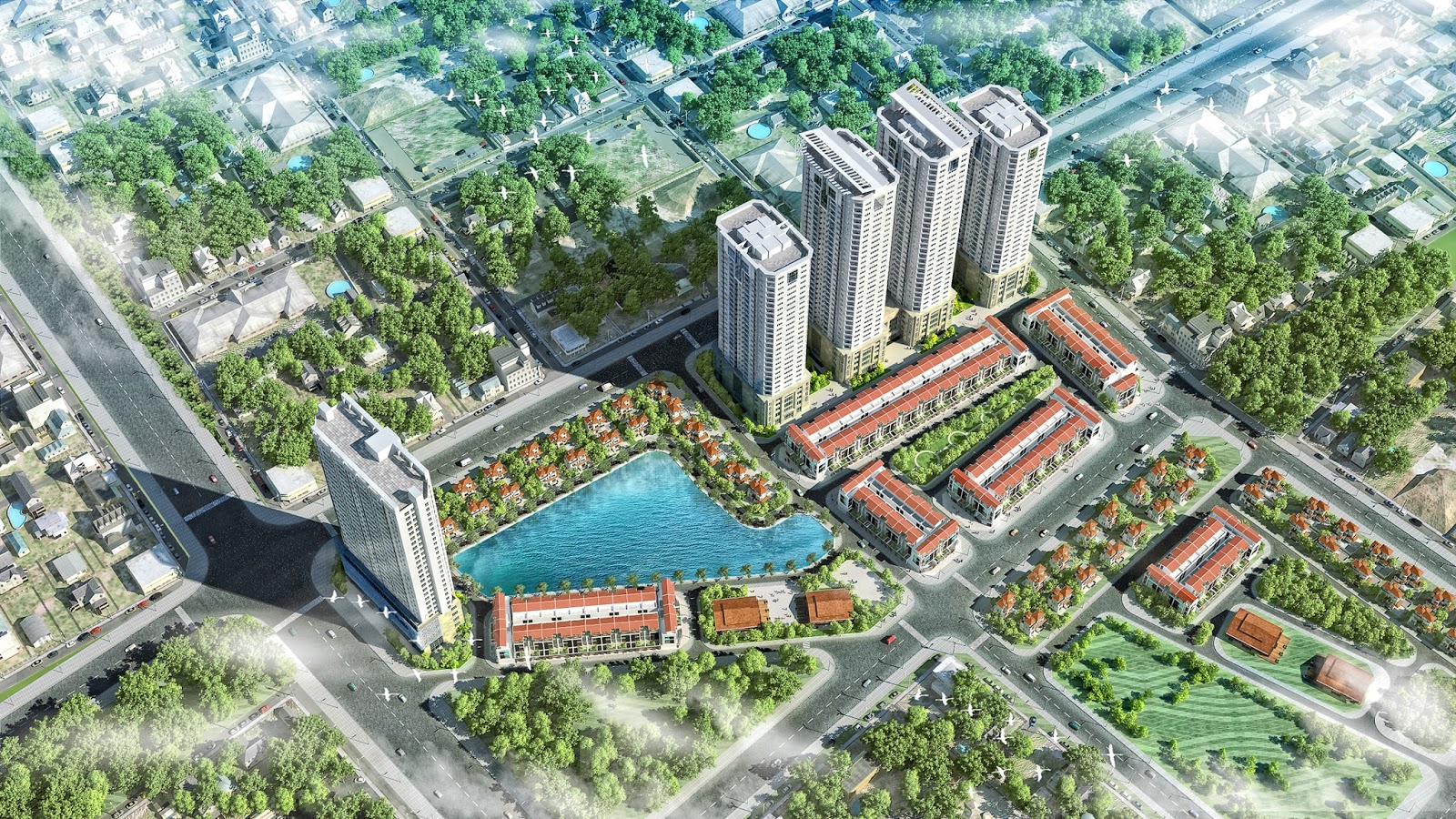 Căn hộ mẫu tại FLC Garden City