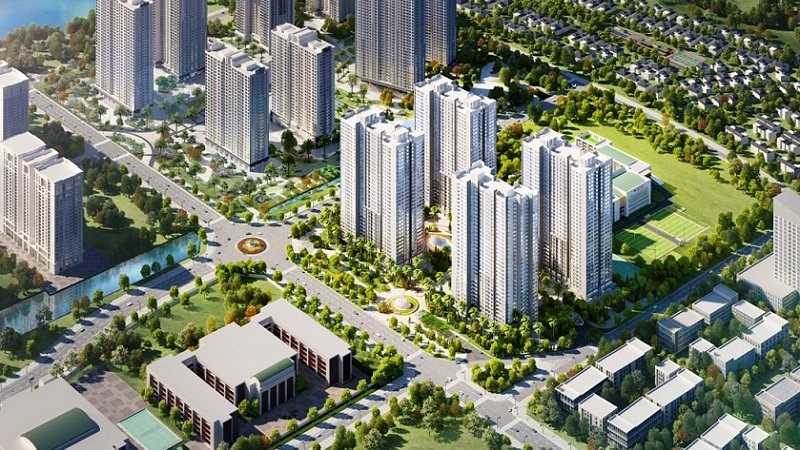 Căn hộ mẫu tại Vinhomes Times City - Park Hill Premium