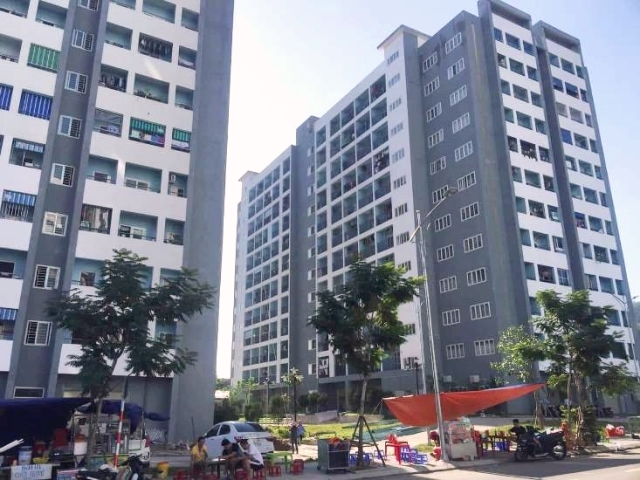 Khu vực sầm uất quanh Chợ Hòa Khánh, quận Liên Chiểu