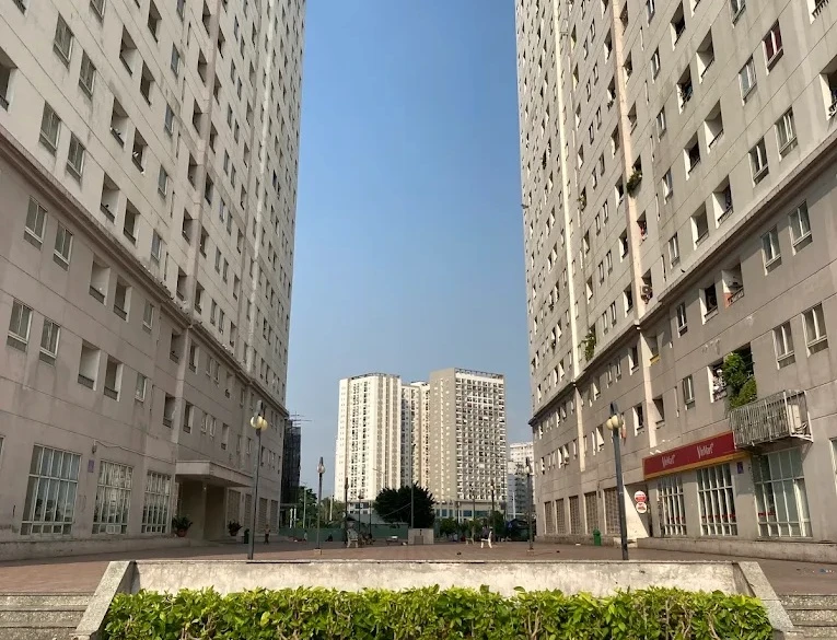 Khu vực xung quanh Chung cư 1050 Chu Văn An, Bình Thạnh